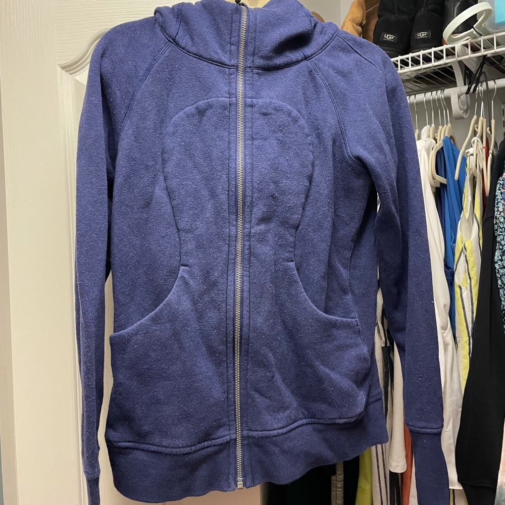 Lululemon Scuba Jacket size 8